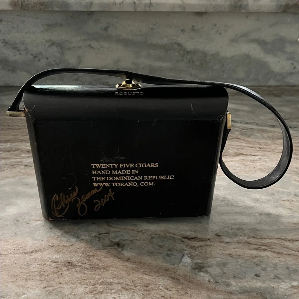 Vintage Cigar Box Purse - Picture 9 of 11